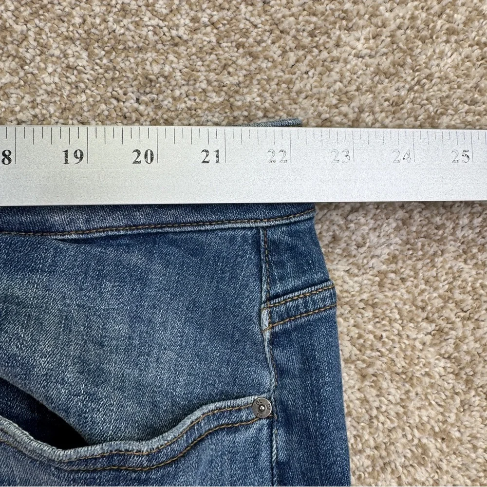 DL1961 Karlie Boyfriends Denim Shorts Women’s Size 26 W Blue Stretch - Picture 5 of 15